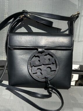 Tory Burch black crossbody with magnet flap
